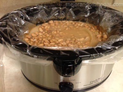 How to Cook Beans in the Slow Cooking Pot 