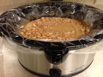 Como Cocer Frijoles en la Olla de Cocimiento Lento 