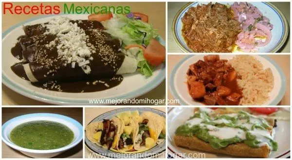 recetas mexicanas